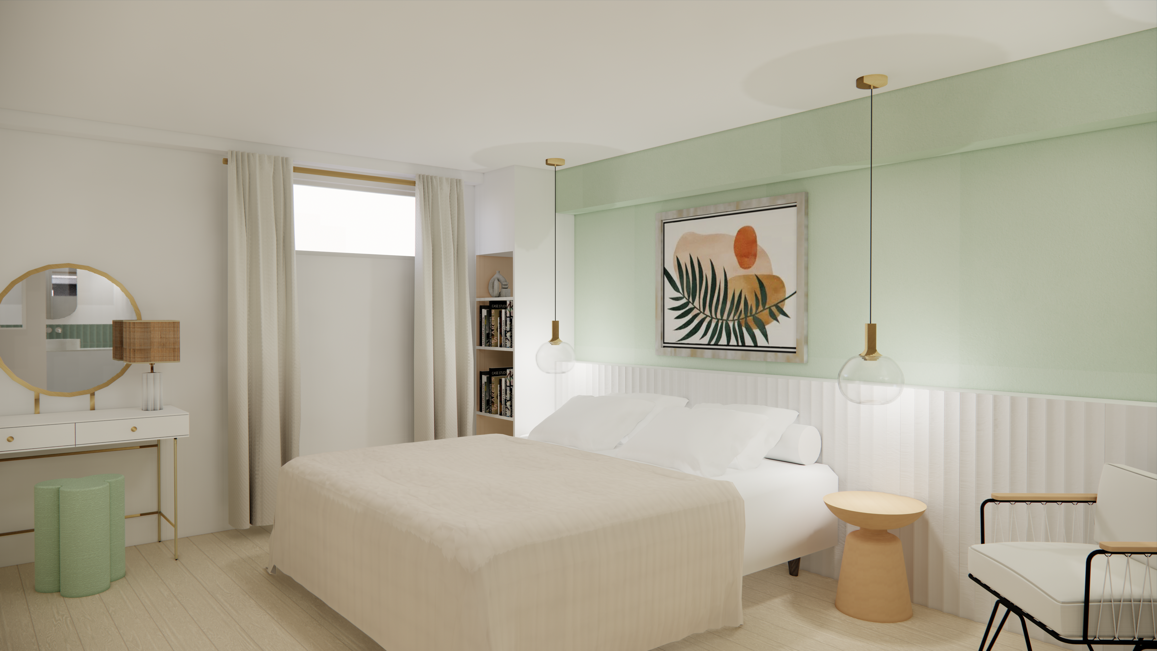 Rendu Sous Sol Suite Chambre