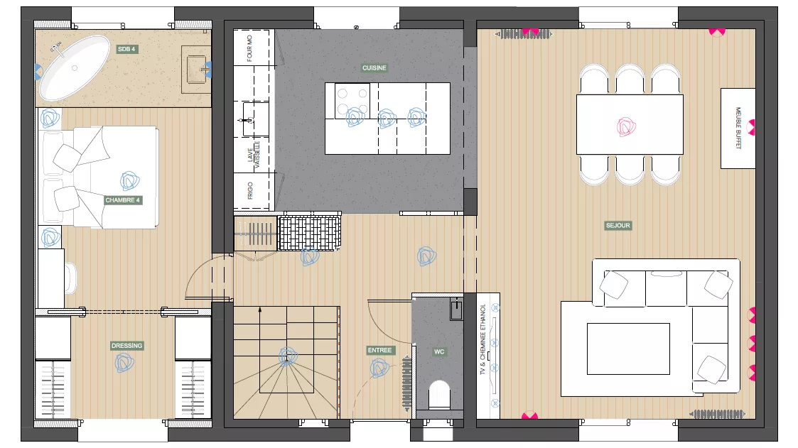 Plan rdc 2