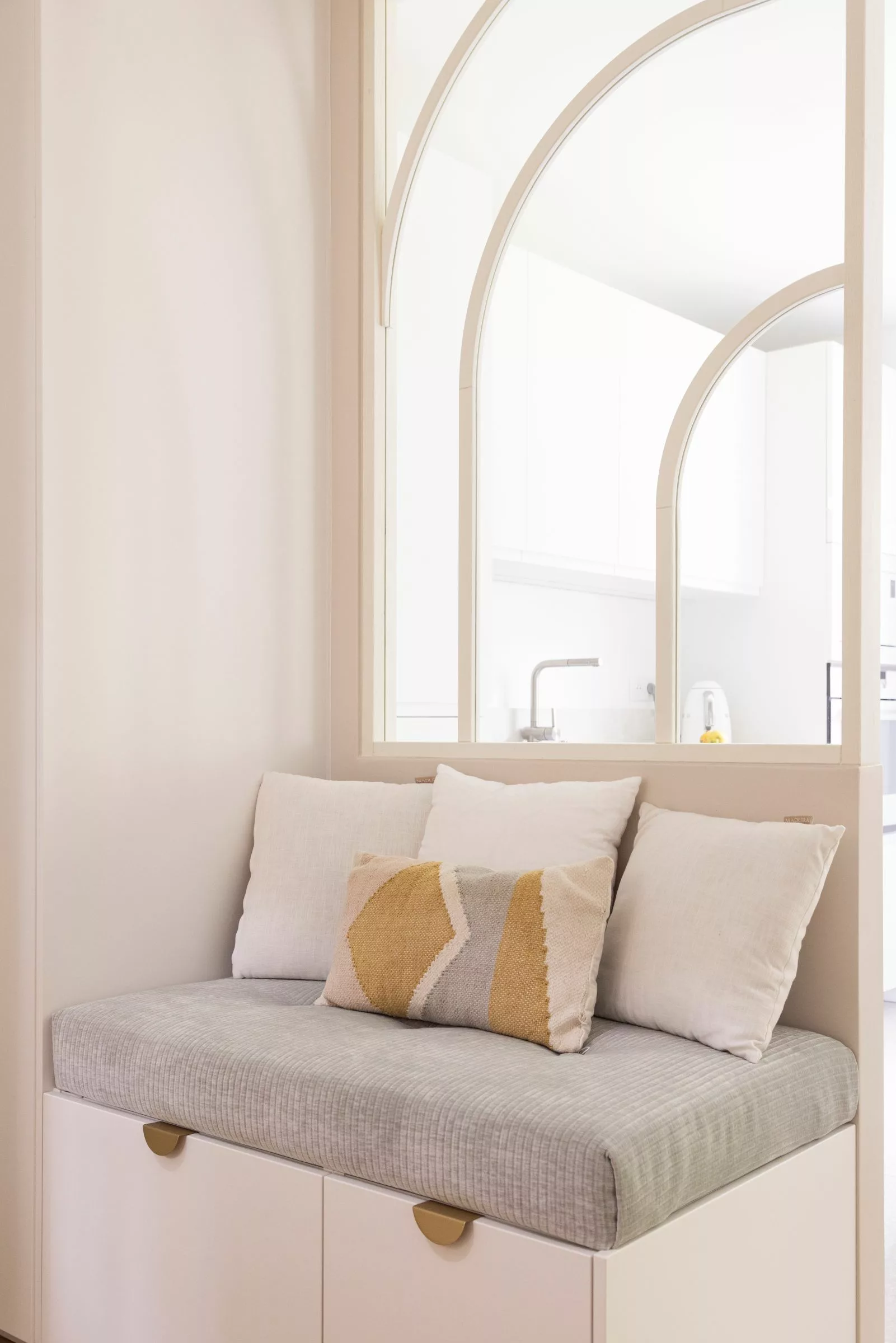 banquette sous verriere