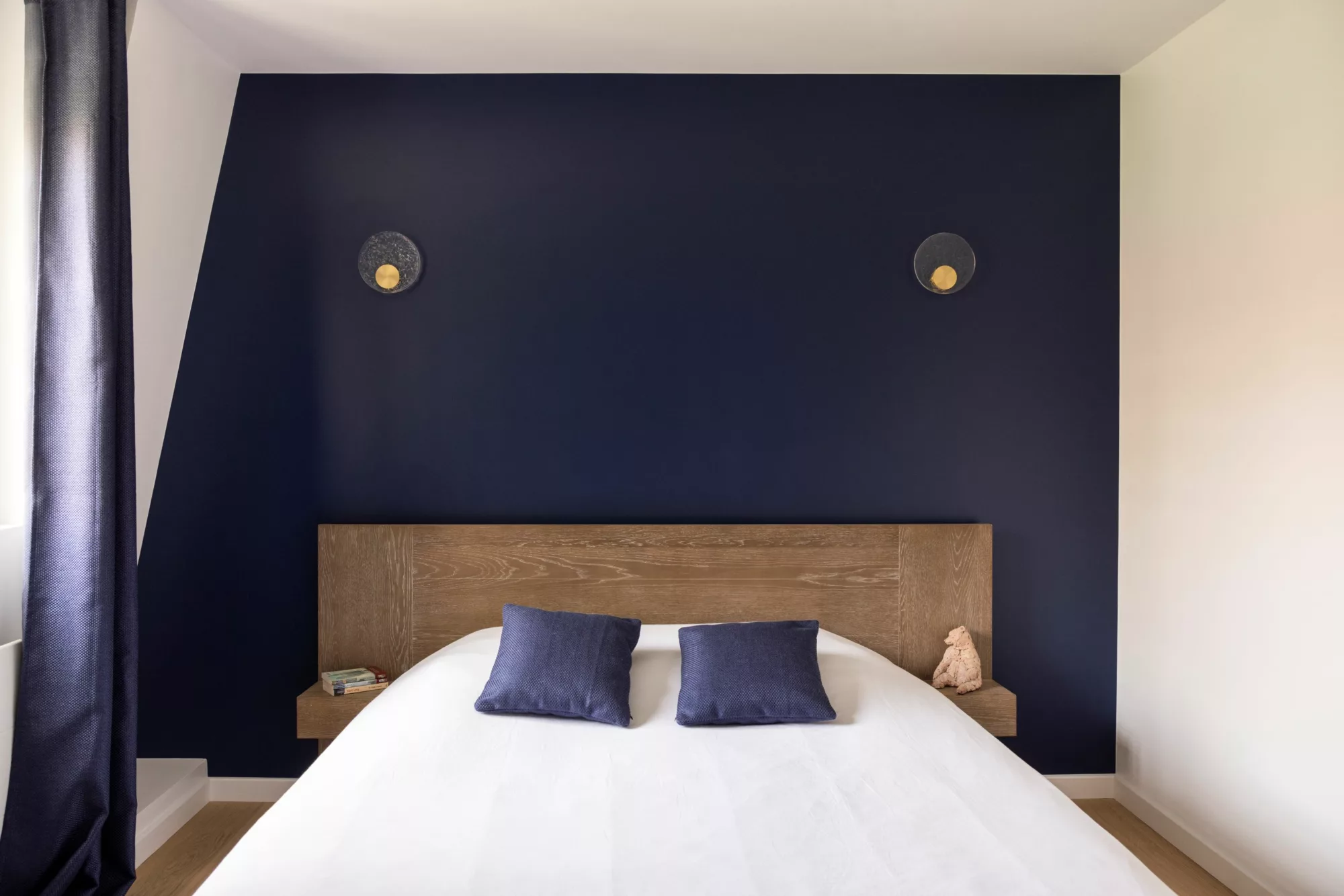 Chambre bleue