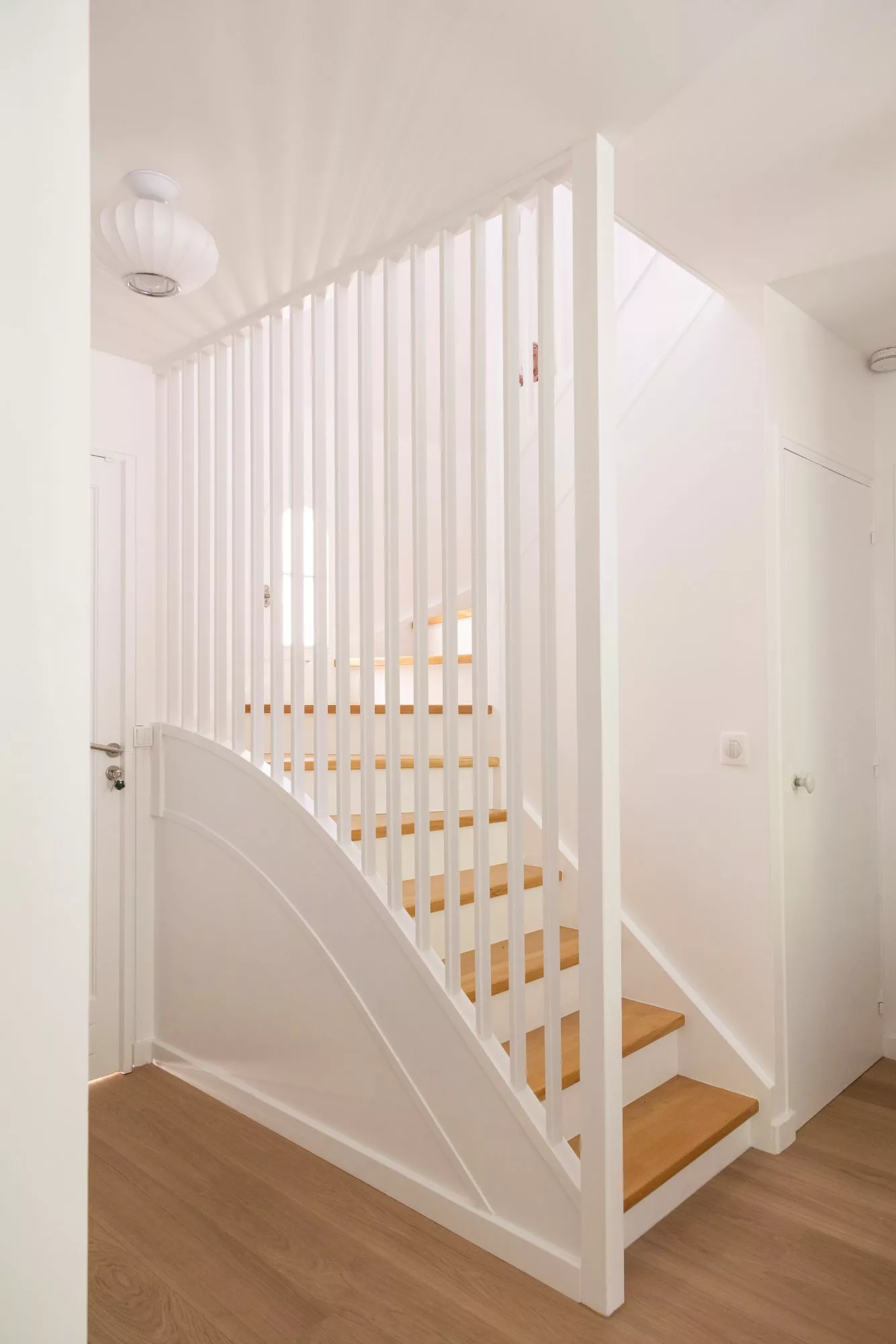 Claustra garde corps escalier