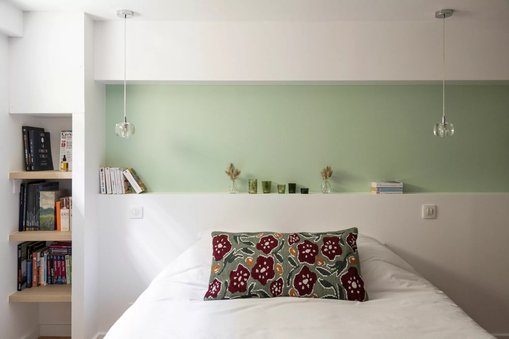Tete de lit suspensions