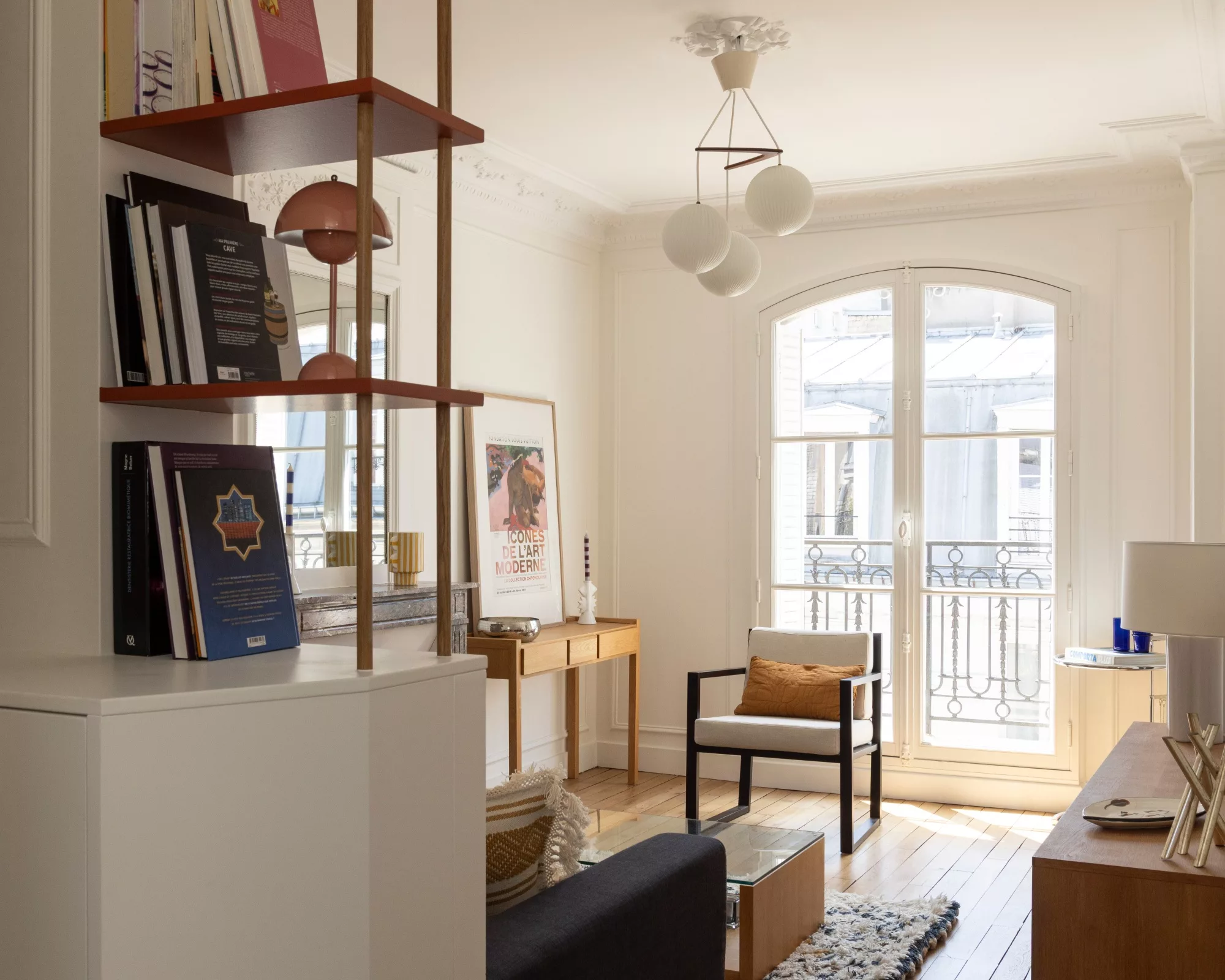 salon parisien architecture