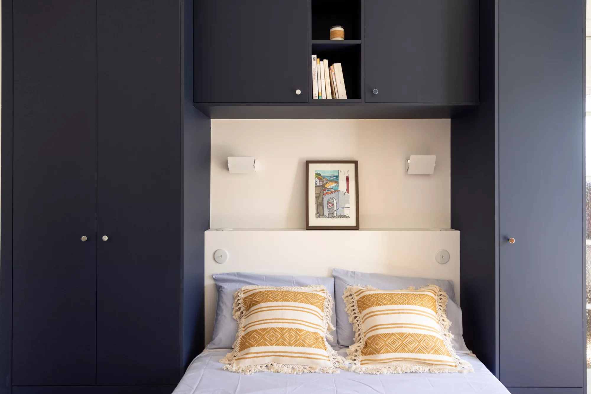 pont de lit dressing