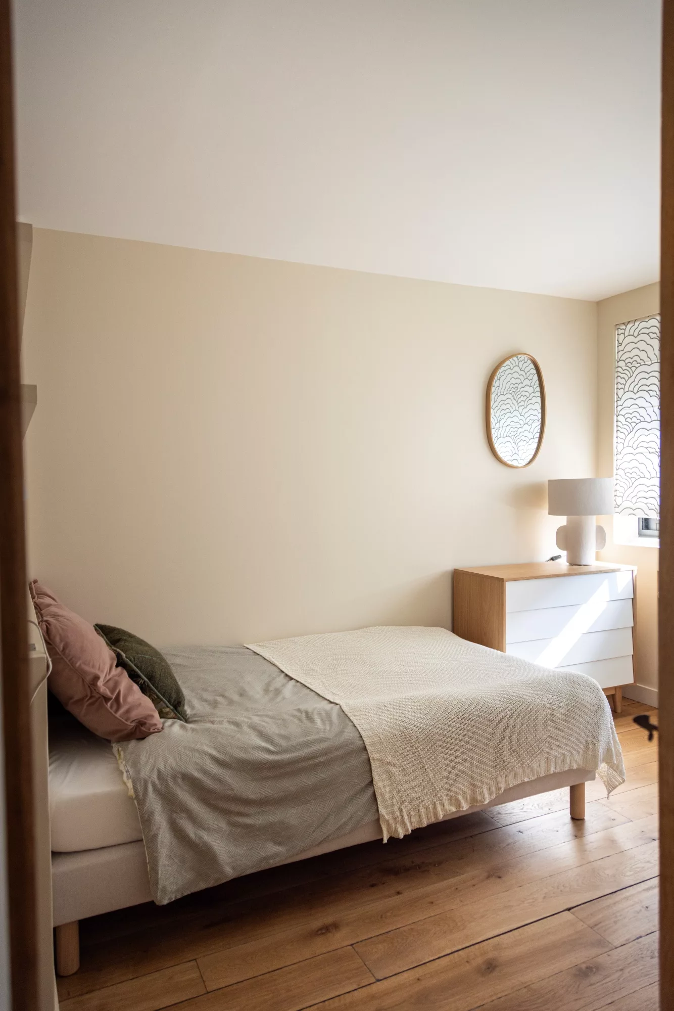 Chambre fille douceur