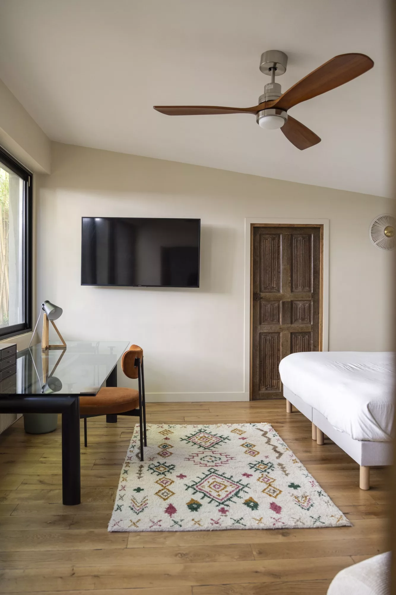 Chambre parentale bureau