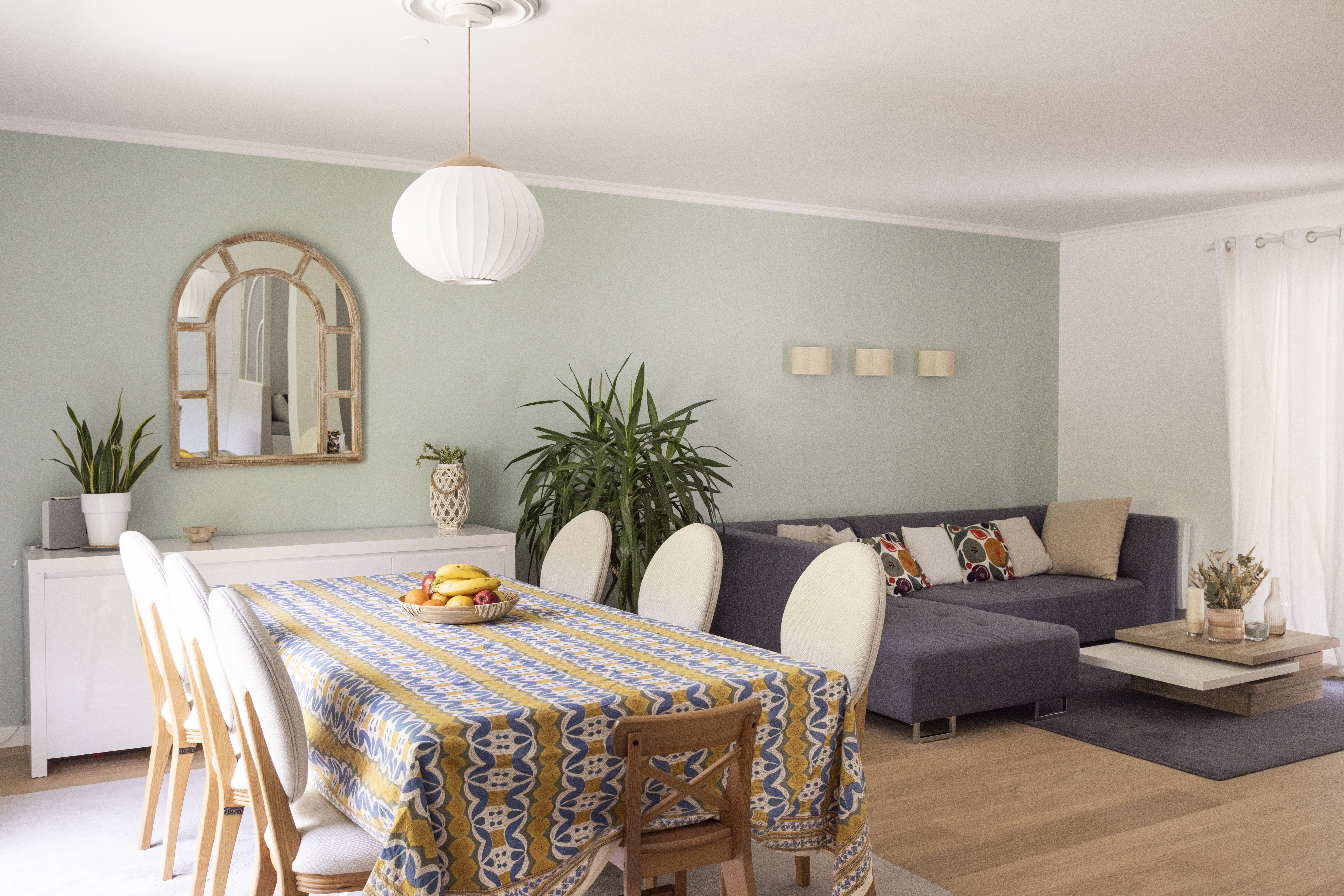 aménagement salon et salle à manger