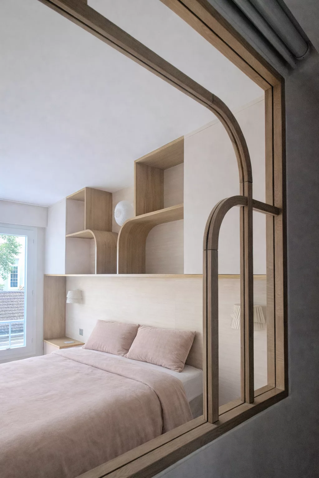 VUE CHAMBRE VERRIERE