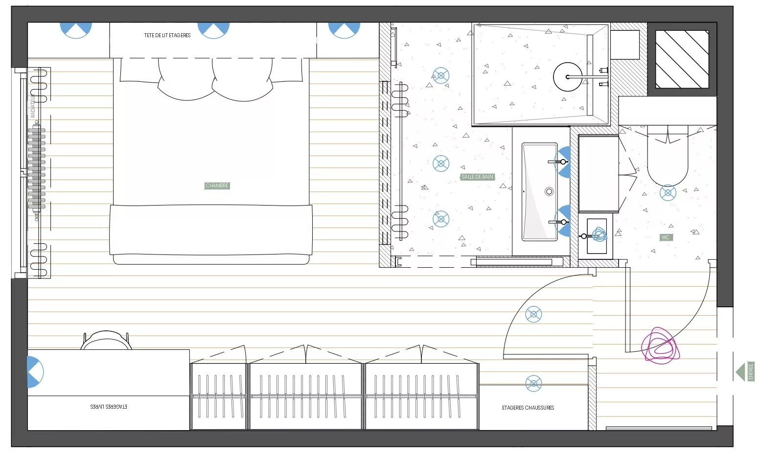Plan architecture lambrechts